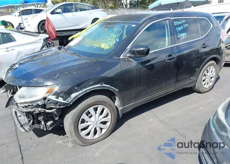 2016 Nissan Rogue S from USA, damaged, VIN 5N1AT2MN2GC892818